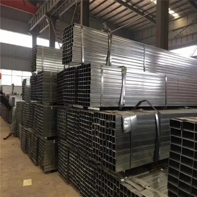 东湖Q355B光亮方管 冷拉精加工高精度矩形管材